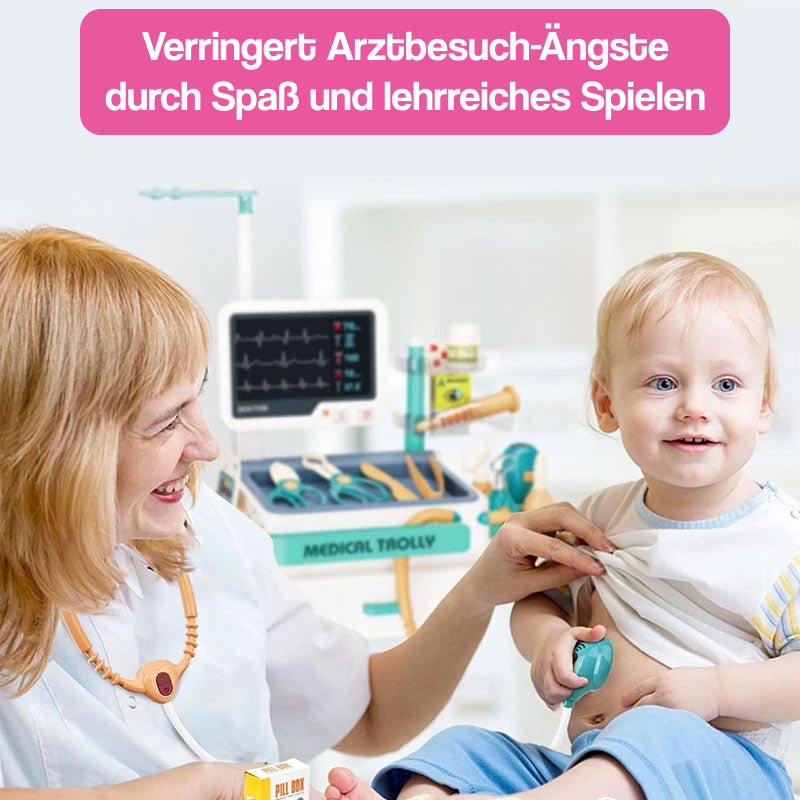 Little Doctor Adventure Play Pretend Kit für Kinder