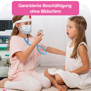 Little Doctor Adventure Play Pretend Kit für Kinder