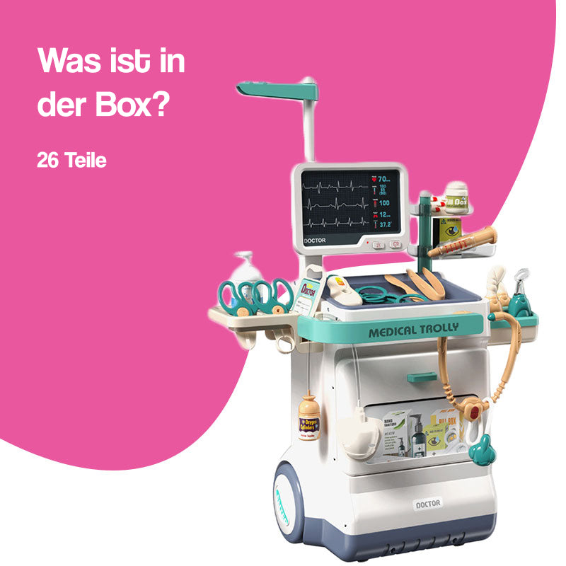 Little Doctor Adventure Play Pretend Kit für Kinder