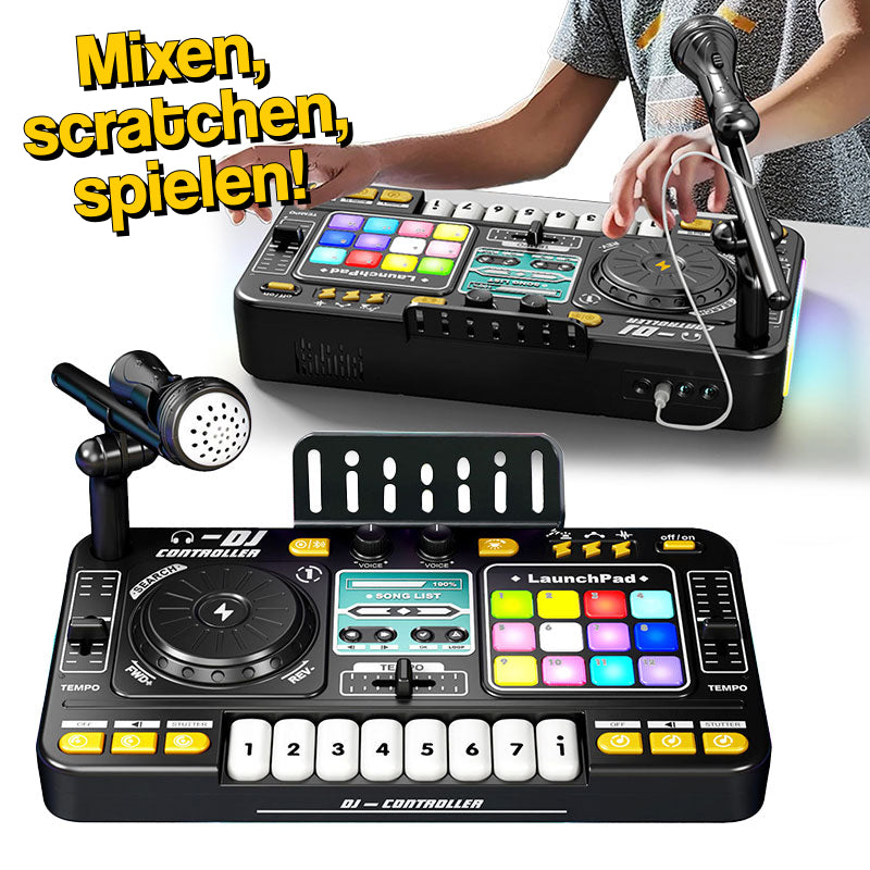MixMaster Junior DJ-Konsole