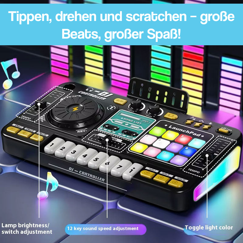 MixMaster Junior DJ-Konsole