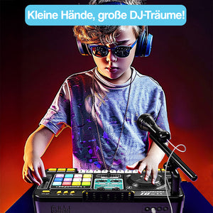 MixMaster Junior DJ-Konsole