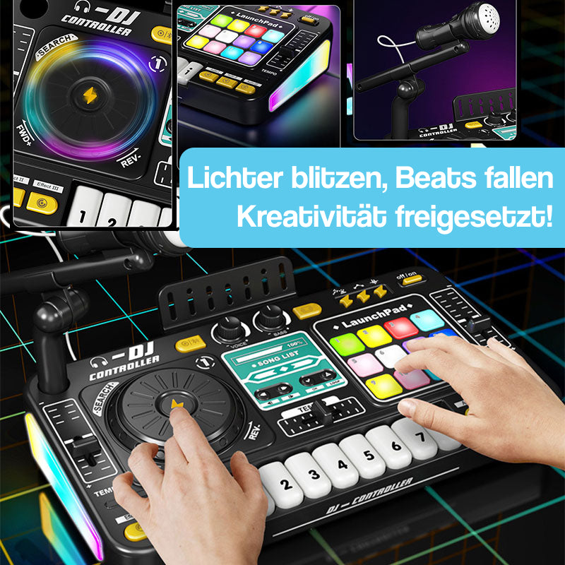 MixMaster Junior DJ-Konsole