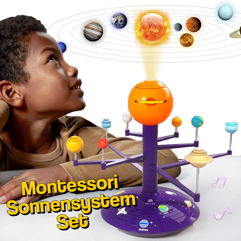 Montessori Sonnensystem-Set