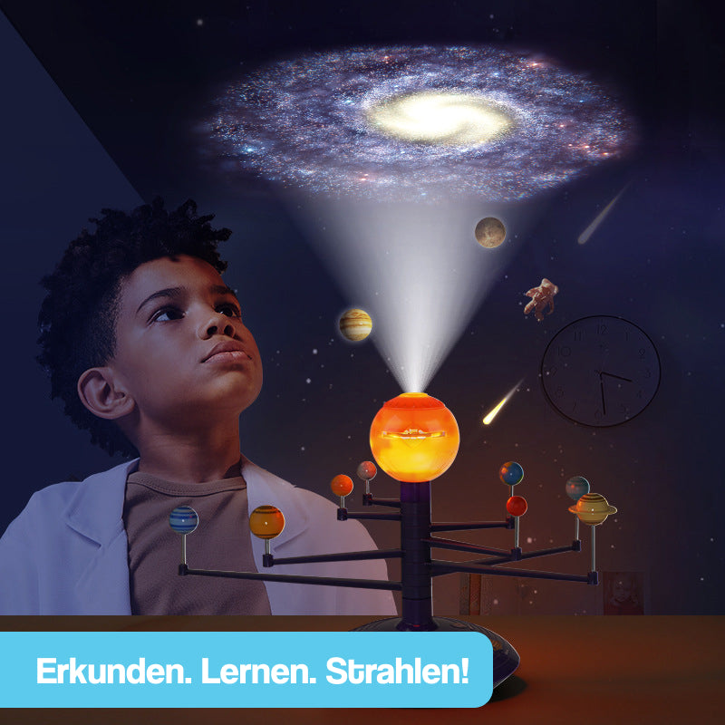 Montessori Sonnensystem-Set