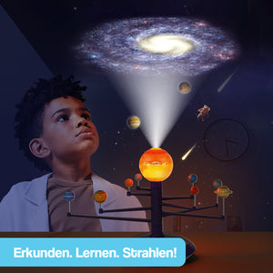 Montessori Sonnensystem-Set