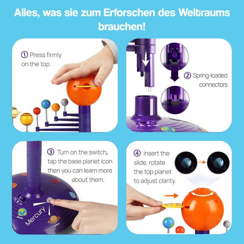 Montessori Sonnensystem-Set