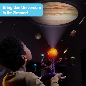 Montessori Sonnensystem-Set