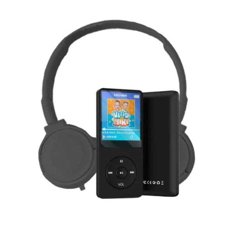 MP3 Player mit Kopfhörer