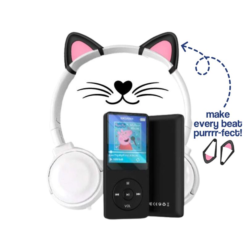 MP3 Player mit Kopfhörer