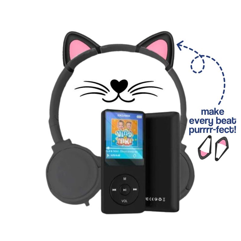 MP3 Player mit Kopfhörer