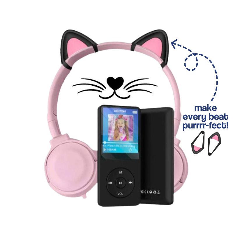 MP3 Player mit Kopfhörer