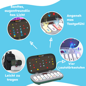 MusiQ Rhythm Master 7-in-1-Klavierspiel