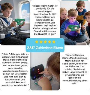 MusiQ Rhythm Master 7-in-1-Klavierspiel