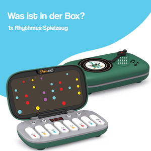 MusiQ Rhythm Master 7-in-1-Klavierspiel