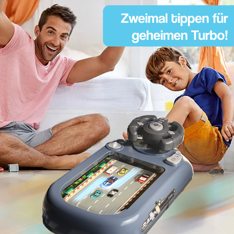TurboRace Interaktives Spielset mit 200 Herausforderungen