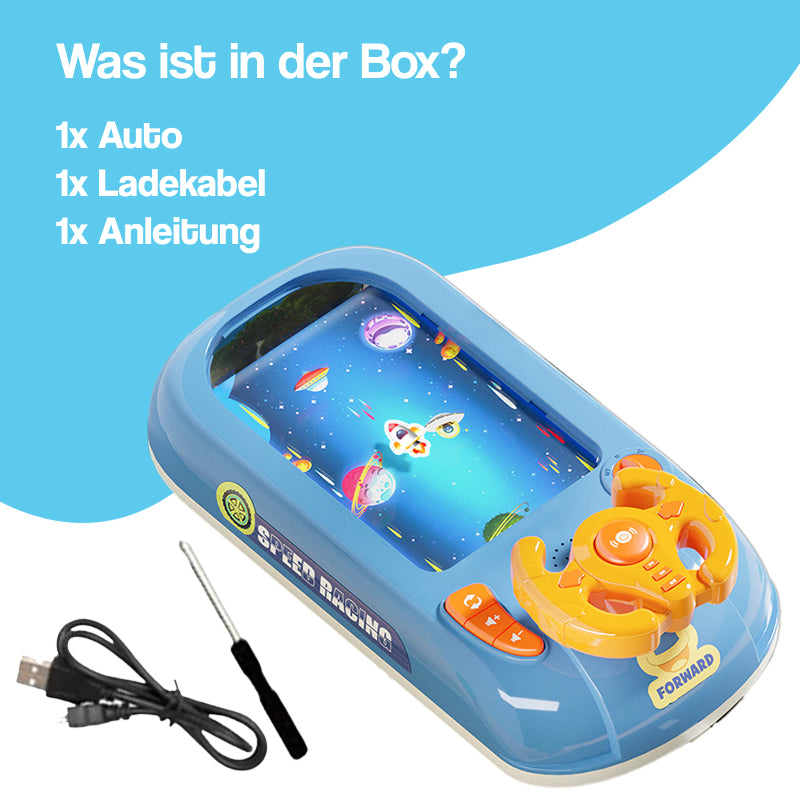 TurboRace Interaktives Spielset mit 200 Herausforderungen