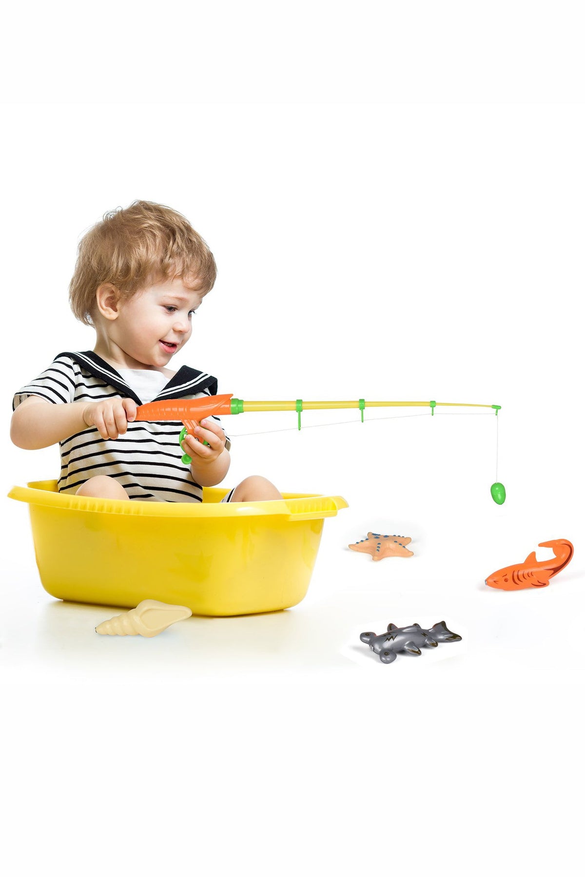 Magnetisches Angelspiel mit Pool