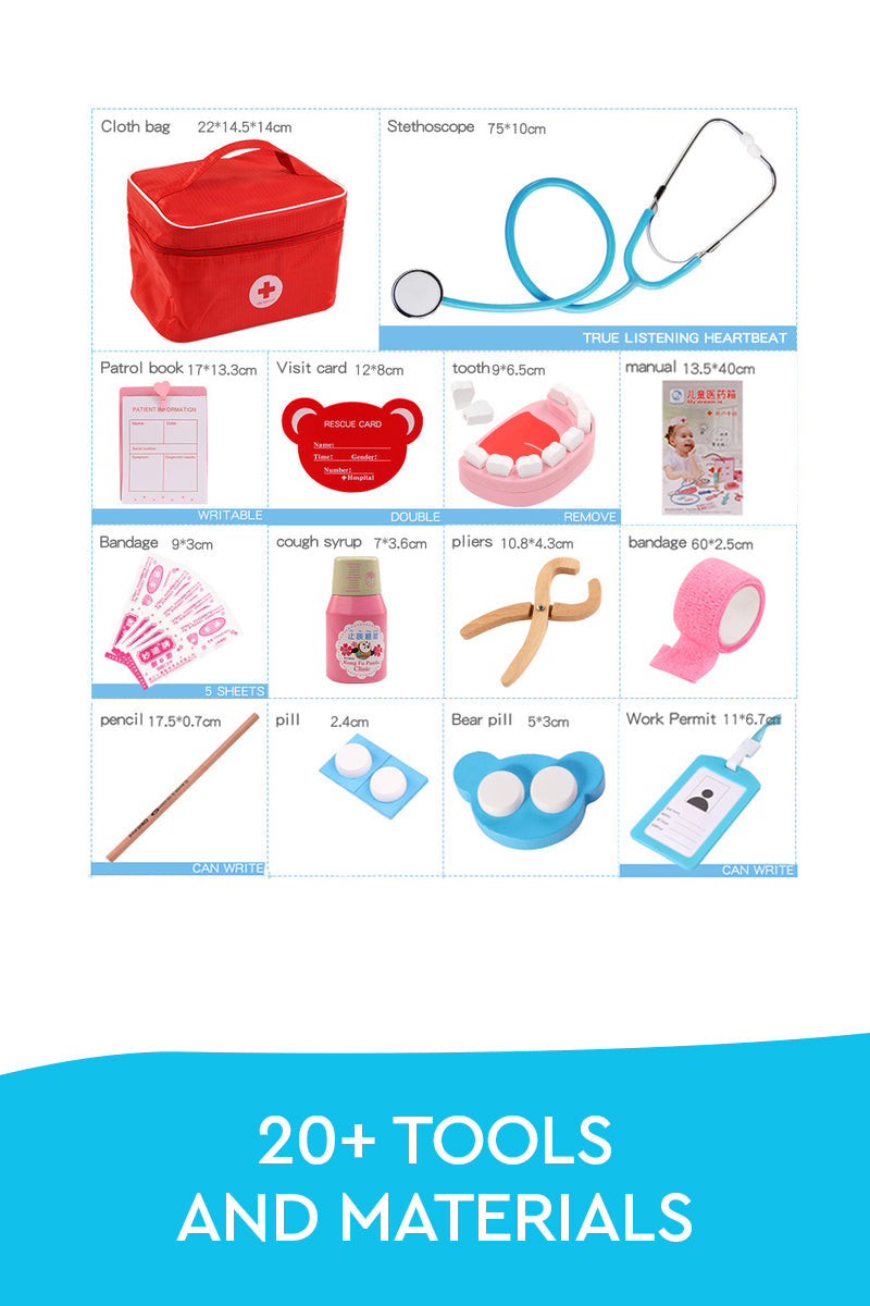 Ärztekoffer Spielzeug