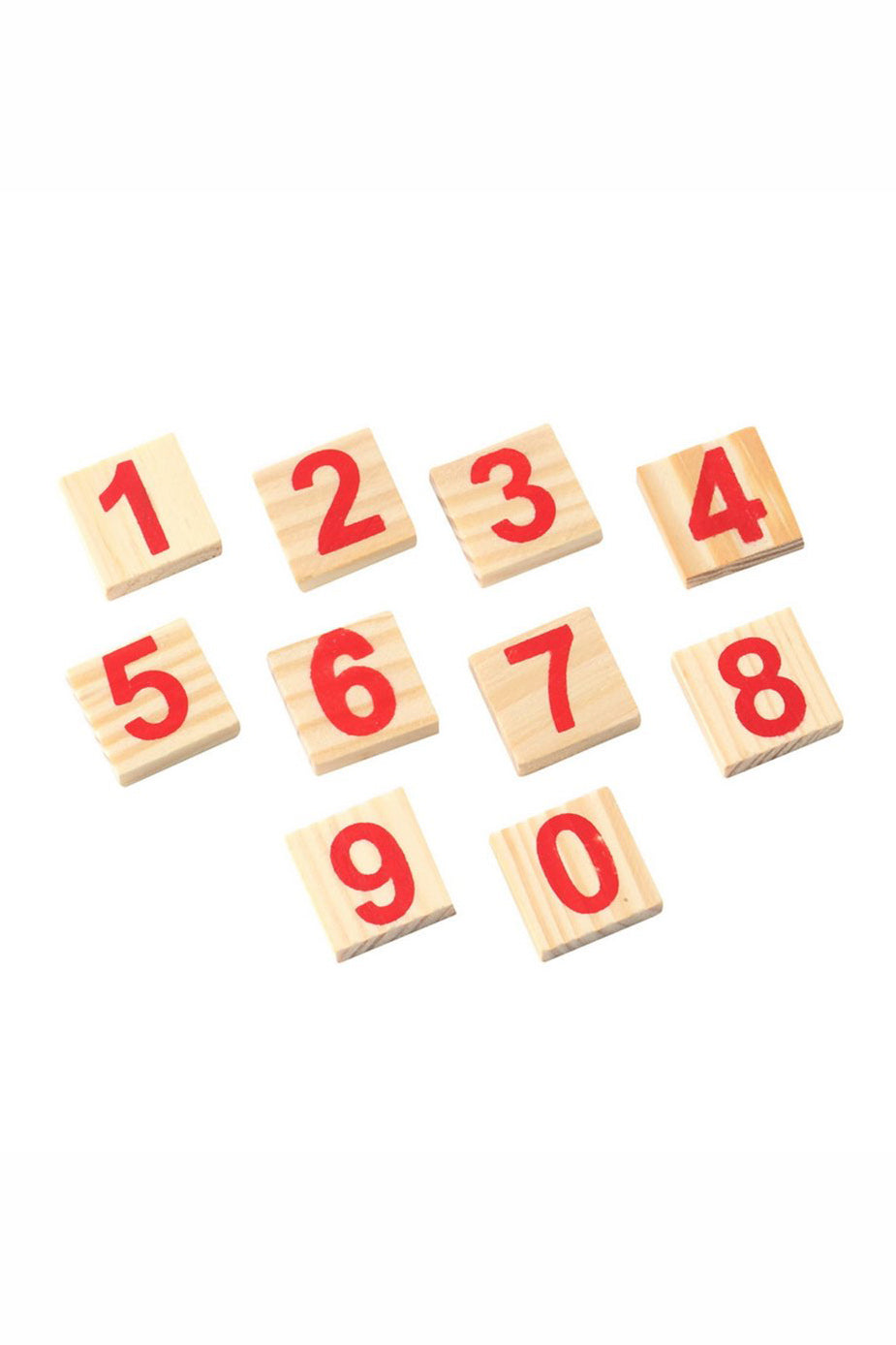 Mathematik Zählstäbchen aus Holz