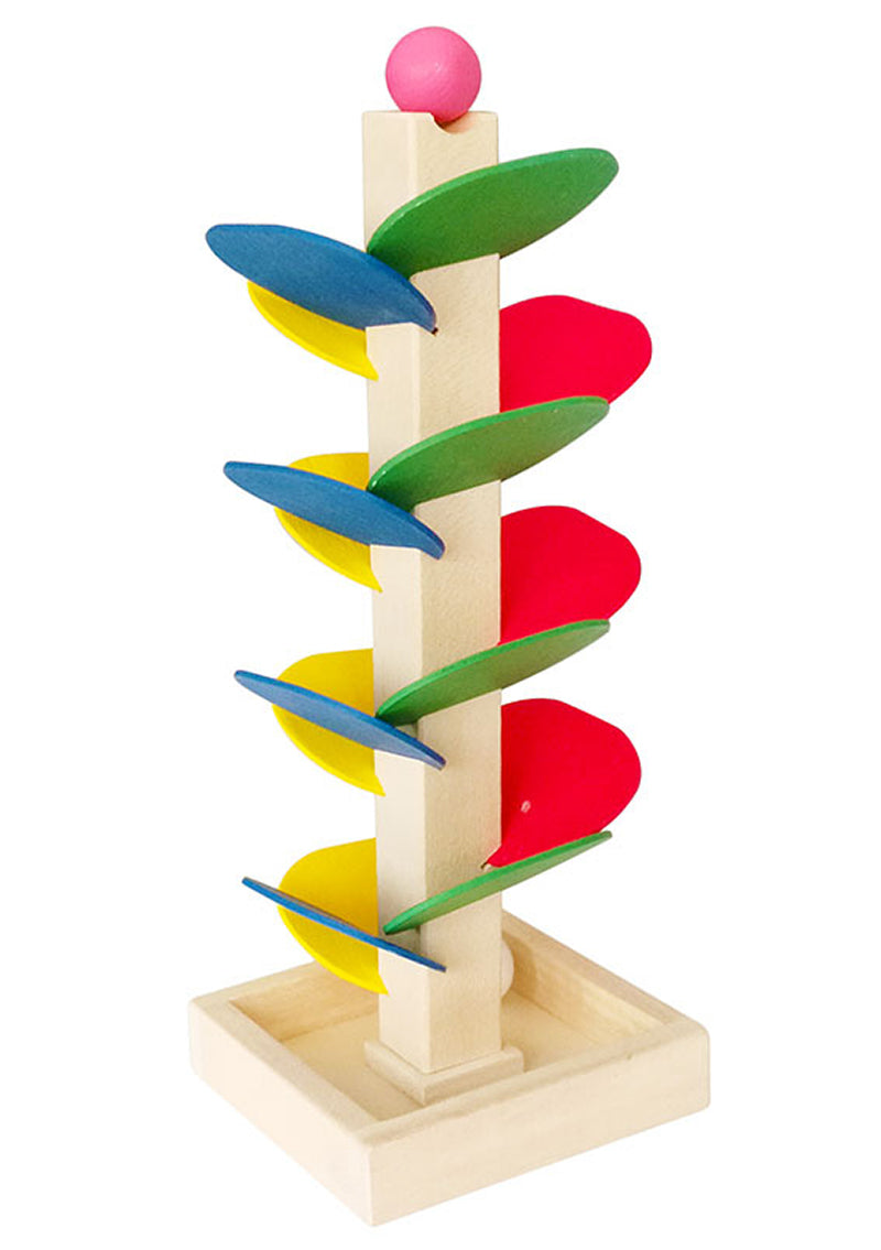 Hölzerne Baummurmelbahn