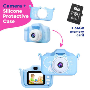 LittleLens Digitalkamera für Kinder