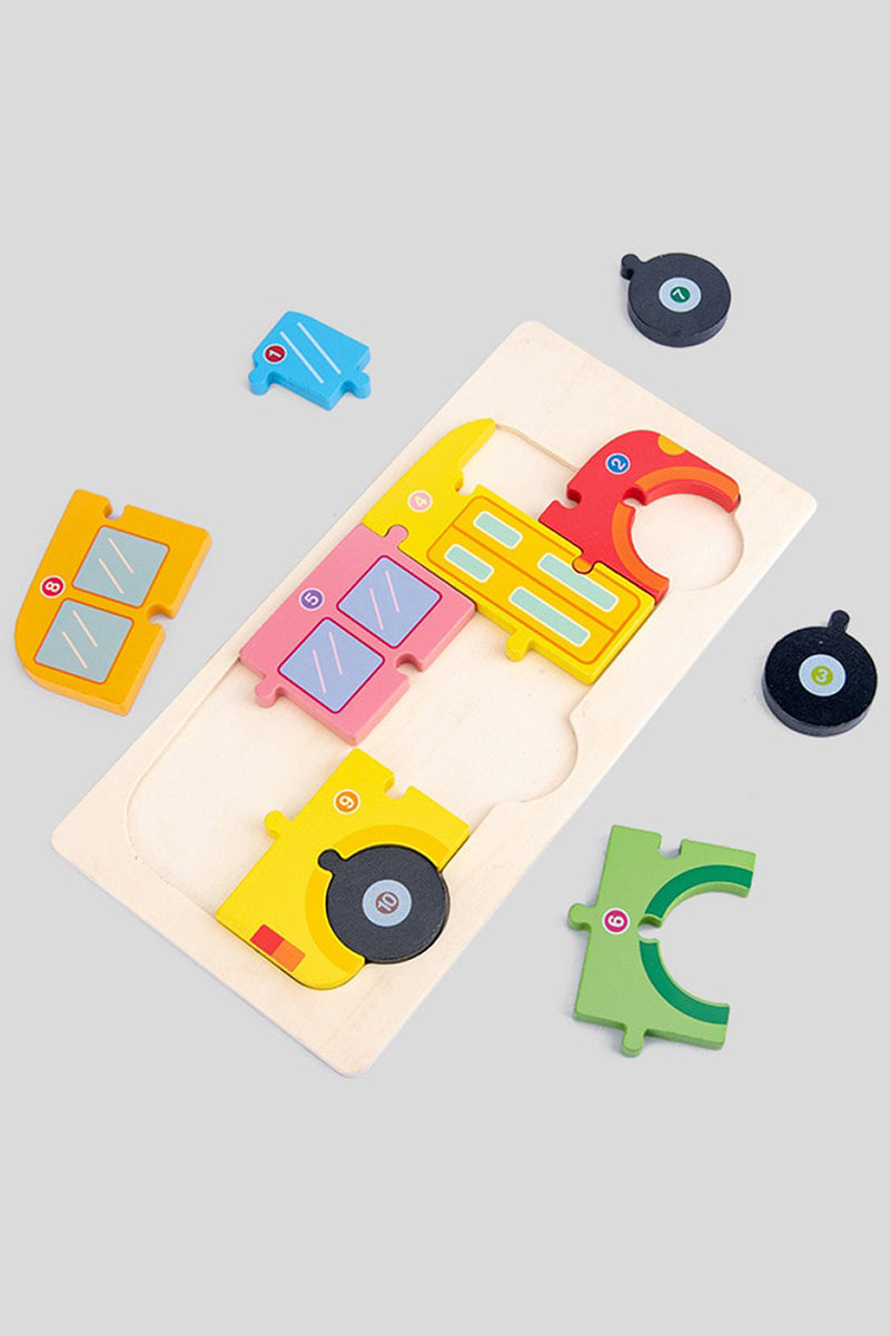 Montessori 3D Puzzle in Tierform (3er Set)