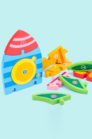 Montessori 3D Puzzle in Tierform (3er Set)