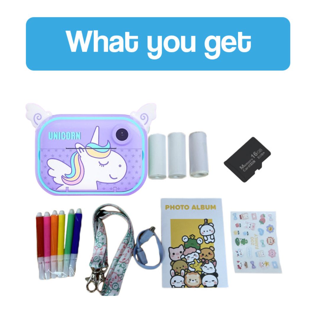 Sofortbildkamera für Kinder