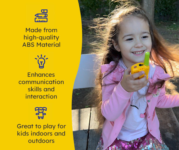 Kinder Walkie Talkie