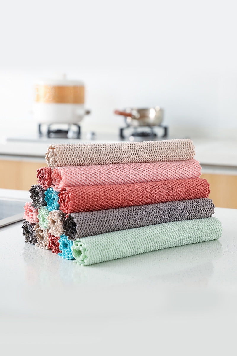 Umweltfreundliches Mehrzweck-Mikrofasertuch