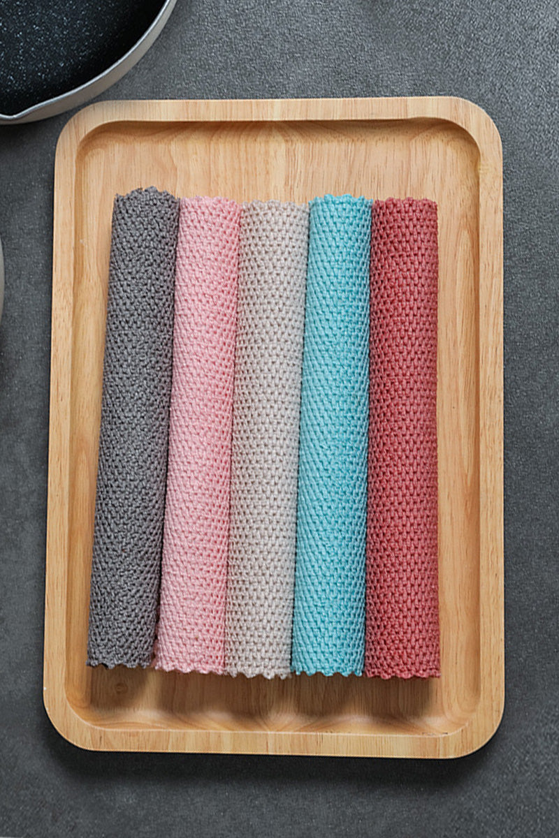 Umweltfreundliches Mehrzweck-Mikrofasertuch