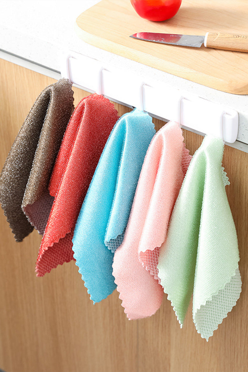 Umweltfreundliches Mehrzweck-Mikrofasertuch