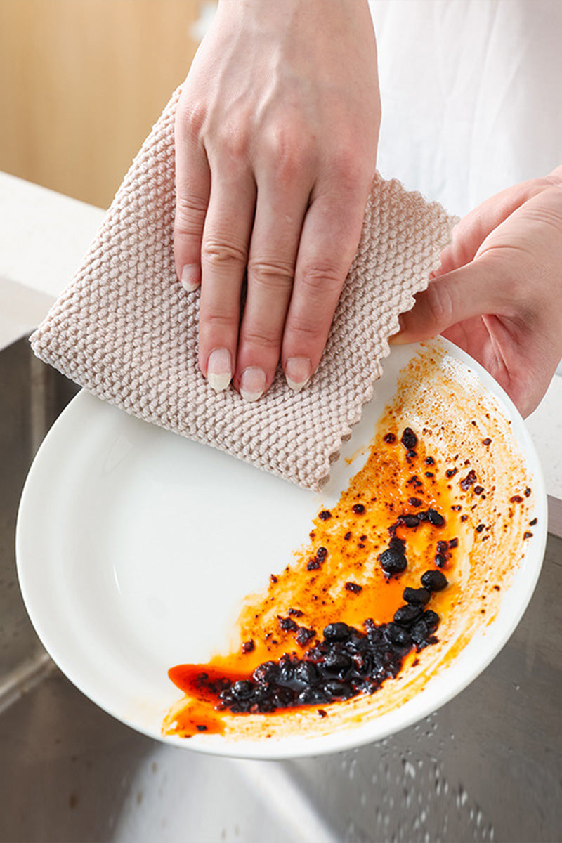 Umweltfreundliches Mehrzweck-Mikrofasertuch