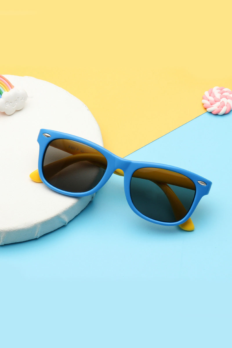 Sun safe: Die polarisierende, flexible Sonnenbrille für Kinder