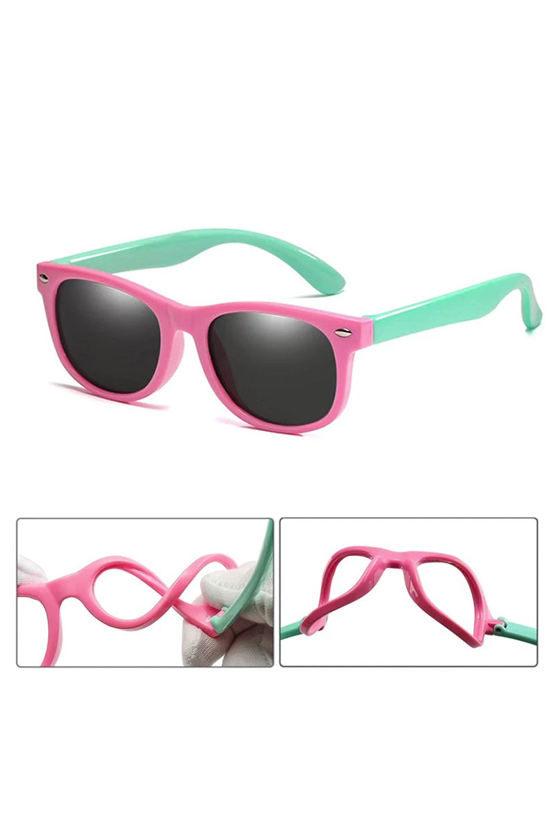 Sun safe: Die polarisierende, flexible Sonnenbrille für Kinder