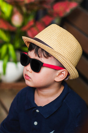 Sun safe: Die polarisierende, flexible Sonnenbrille für Kinder