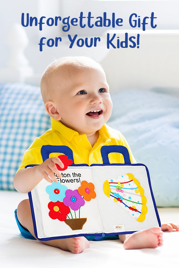 Mein erstes tragbares Montessori-Buch mit lustigen Aufgaben zum Lernen