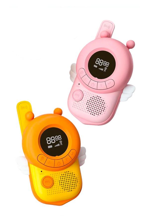 Magic Little Bee Gegensprechanlage Walkie Talkie Kinderspielzeug