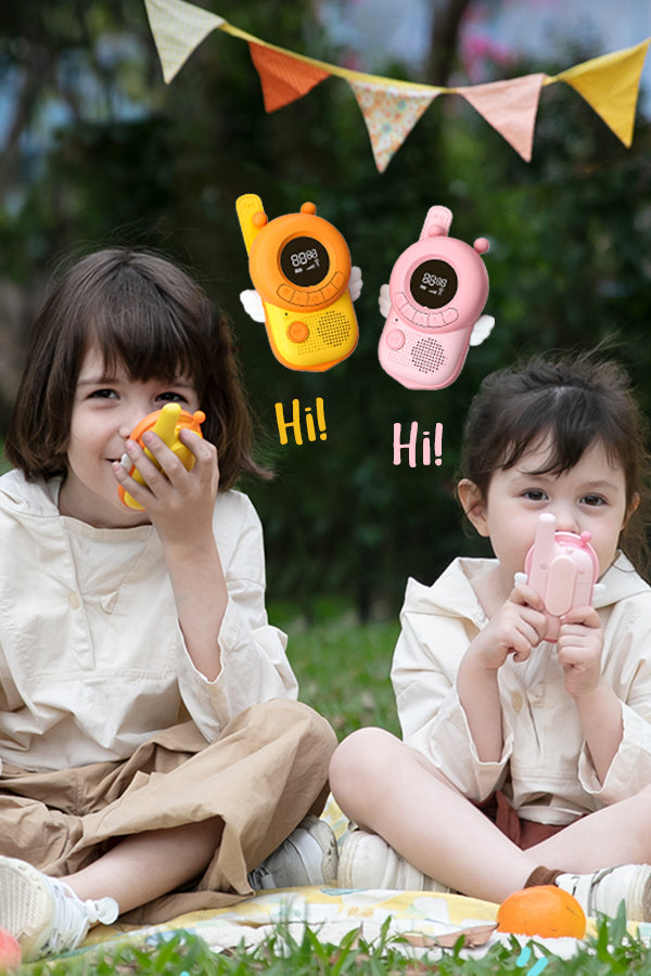 Magic Little Bee Gegensprechanlage Walkie Talkie Kinderspielzeug