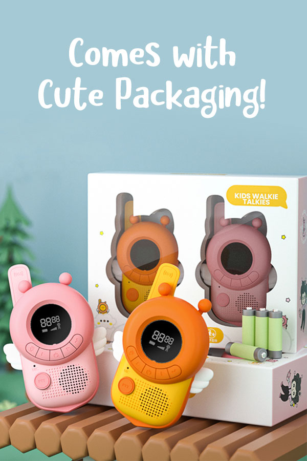 Magic Little Bee Gegensprechanlage Walkie Talkie Kinderspielzeug