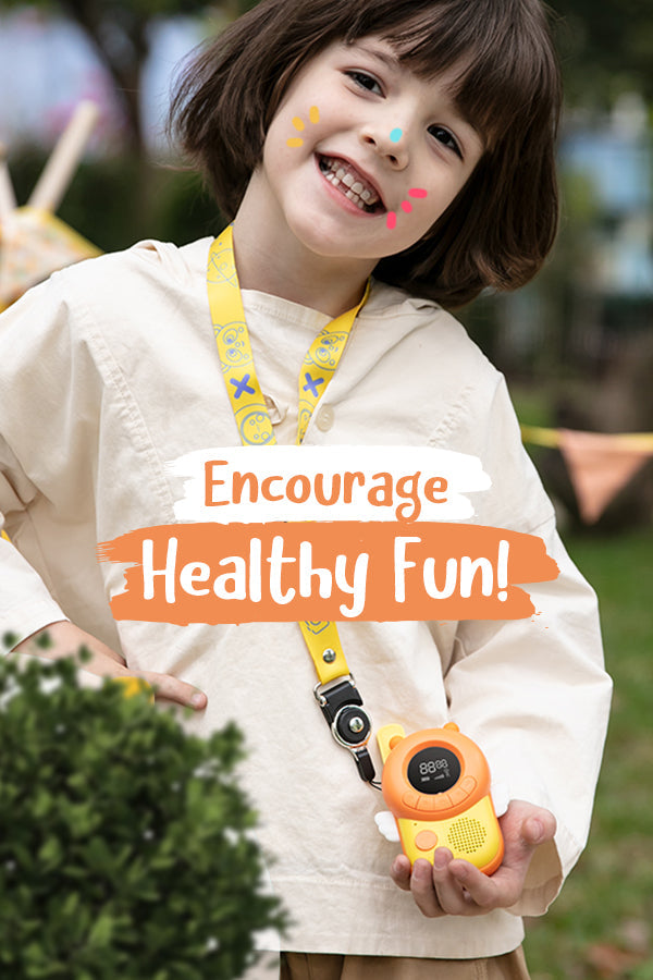 Magic Little Bee Gegensprechanlage Walkie Talkie Kinderspielzeug