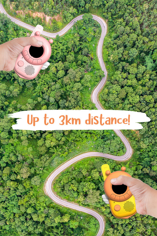 Magic Little Bee Gegensprechanlage Walkie Talkie Kinderspielzeug