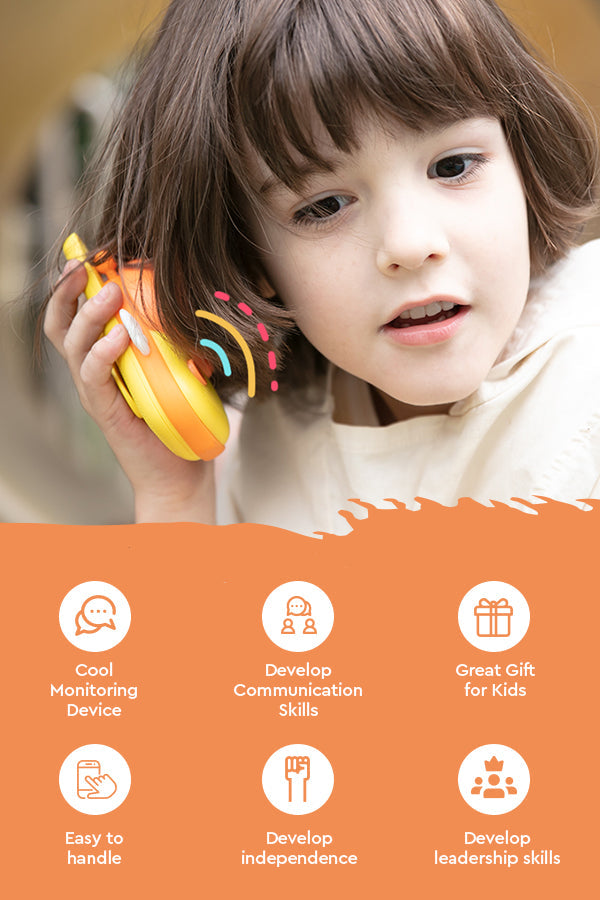 Magic Little Bee Gegensprechanlage Walkie Talkie Kinderspielzeug