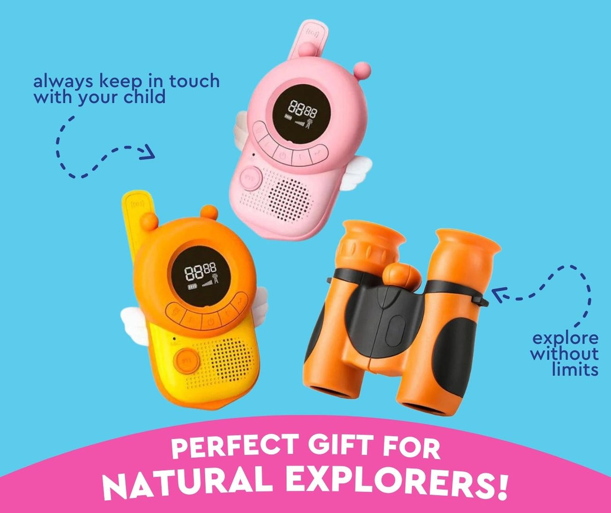 Magic Little Bee Gegensprechanlage Walkie Talkie Kinderspielzeug