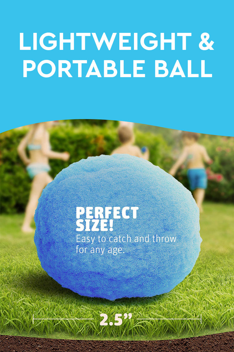 Mehrfach verwendbares Set Wattebälle mit Wasser aufblasbar