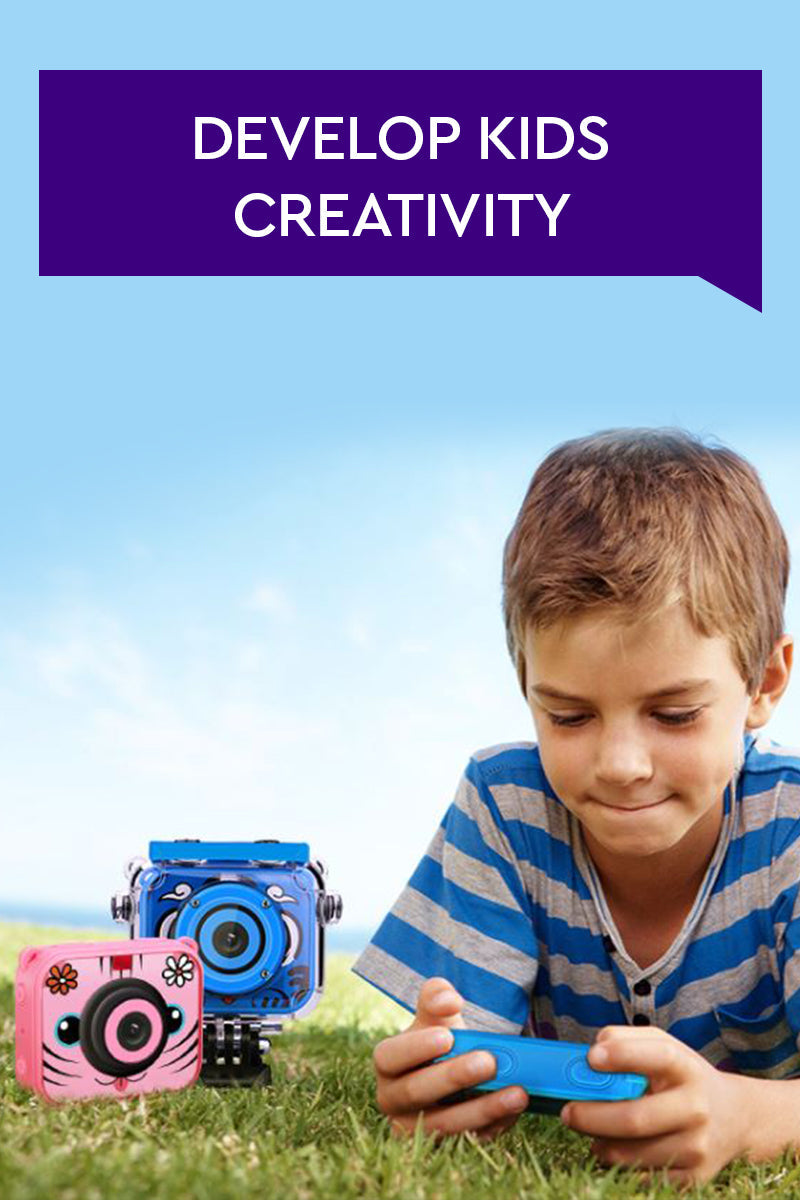 Hochwertige Mini-Sportkamera für Kinder