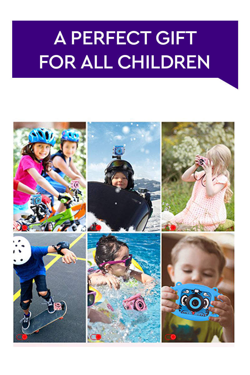 Hochwertige Mini-Sportkamera für Kinder