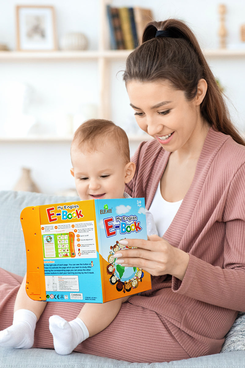 Lustiges interaktives Montessori Klangbuch