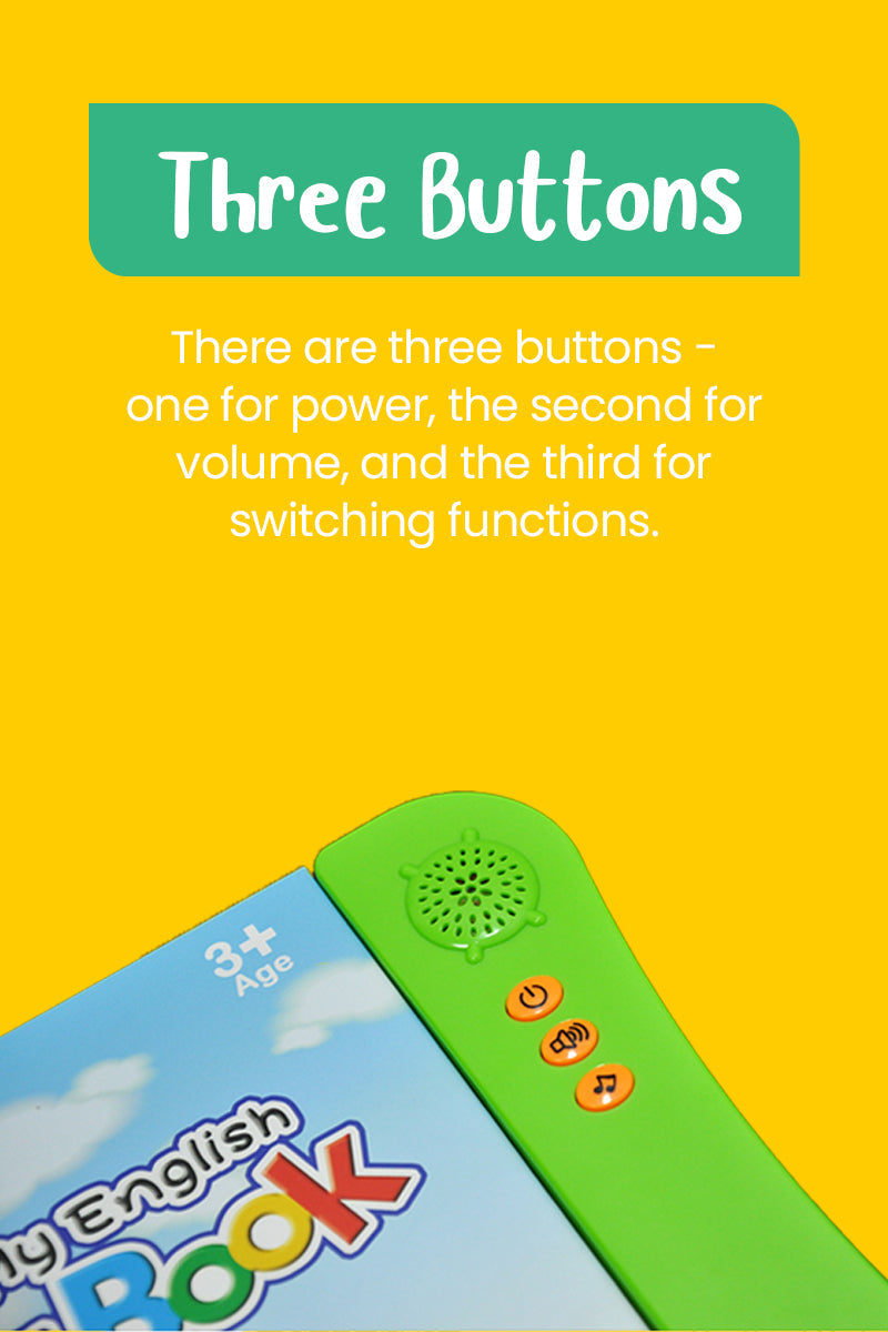 Lustiges interaktives Montessori Klangbuch